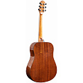 CRAFTER HD-250/VS  акустическая гитара, верхняя дека ель, корпус красное дерево, цвет винтажный санберст