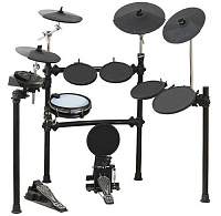 MEDELI DD508DX Электронная ударная установка, малый, 3 тома, бочка, 2 крэша и хэт, райд