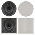 Tannoy QCI 8DC встраиваемая акустическая система, без заднего колпака, 8", программ.160 Вт, 8 Ом. 35 Гц - 20 кГц -3 дБ
