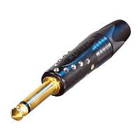 Neutrik NP2X-B-CRYSTAL Разъем джек моно 6.3 мм