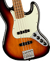 FENDER Player Plus ACTIVE JAZZ BASS PF 3TSB 4-струнная бас-гитара, цвет санберст, чехол в комплекте