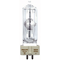 PHILIPS MSR575/2 лампа газоразрядная, 95V-575W, цоколь GX9,5, ресурс 1200ч.