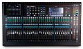 Allen&Heath QU-32C (QU-32)  цифровой микшер 32 микрофонных/линейных входа, хромированный корпус