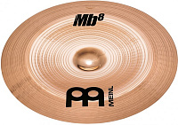 MEINL MB8-18CH-B  тарелка China 18", сплав бронзы B8 (92% медь, 8% олово, следы серебра), серия MB8