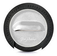 DUNLOP DSC311 Suppresspr Pro 1 Louver Chrome супрессор (сурдина) для акустической гитары, хром