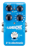 TC ELECTRONIC FLASHBACK 2 DELAY напольная гитарная педаль эффекта задержки и лупер
