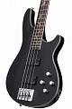 Schecter DAMIEN PLATINUM-4 SBK Бас-гитара электрическая,  модификация: праворукая