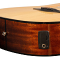 ROCKDALE Aurora D5-E Gloss C NAT электроакустическая гитара дредноут с вырезом, цвет натуральный, глянцевое покрытие