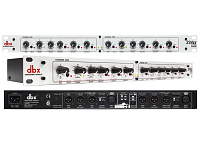 DBX 234XS кроссовер (3 полосы стерео, 4 полосы моно, разъемы XLR)