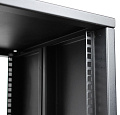 PROAUDIO M16U  Рэковая стойка, 16U, глубина 375 мм, резиновые ножки, колесики
