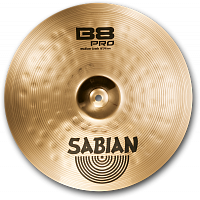 SABIAN B8 PRO 16" MEDIUM CRASH  тарелка CRASH 16" средний, сплав бронза B8, полированная поверхность