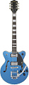 GRETSCH G2655T STRML CB JR DC FBL полуакустическая электрогитара, цвет синий