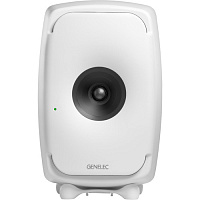 Genelec 8351BW активный 3-полосный монитор, 2 овальных НЧ 8.5"x4" 250 Вт, коакс. СЧ 5" 150 Вт+ВЧ 1" 150 Вт. Подставки. Белый