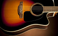 TAKAMINE G50 SERIES GD51CE-BSB электроакустическая гитара типа DREADNOUGHT CUTAWAY, цвет санберст