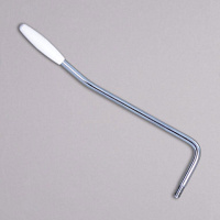 Gotoh A-1-C рычаг, резьба 5 мм, хром, белый наконечник