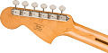 FENDER SQUIER Classic Vibe '60s Jaguar LRL Charcoal Frost Metallic электрогитара, цвет черный