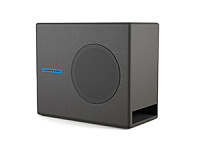 CVGAUDIO SUBone model A-6/BL Настенный пассивный сабвуфер, 6.5", 4 Ом, 80 Вт (RMS)/160 Вт (max), для внешнего кроссирования, фазоинвертор, цвет черный