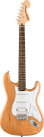 FENDER SQUIER Affinity Stratocaster HSS LRL NAT электрогитара, цвет натуральный