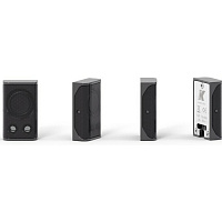 K-ARRAY KZ1 Ультраминиатюрная алюминиевая точечная акустическая система 0.5", 3.5 Вт 