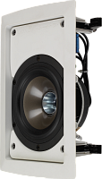 Tannoy IW 4DC-WH пассивная 2-полосная встраиваемая АС. НЧ 4" + ВЧ 0.75" DualConcentric, 60 Вт RMS/240 Вт пик, 8 Ом, SPL 112 дБ (пик) 88 Гц - 51 кГц
