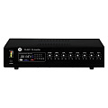 Show TA-4241  Трансляционный усилитель, 240Вт, 25/70/100 В, 4Line/mic+2AUX, MP3-плеер пишущий