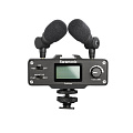 Saramonic CaMixer профессиональный двухканальный аудио микшер, для DSLR и видеокамер