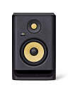 KRK RP5G4 Активный 2-полосный (Bi-Amp) 5-дюймовый студийный звуковой монитор, DSP, 25-полосный эквалайзер, лимитер, кроссовер