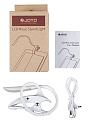 JOYO JSL-01 White LED Music Stand Light светодиодная лампа для пюпитра на прищепке, гусиная шея, USB
