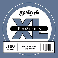 D'ADDARIO PSB120 Одиночная струна для бас гитары