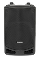 Samson XP115A Портативная 2-полосная активная акустическая система. 500 Вт, 15" + 1". Mic/Line (XLR/Jack) комбовход, лимитер, GroundLift. Размеры 386x356x631.5 мм, вес 14.8 кг