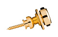 FENDER Infinity Strap Locks (Gold) стреплоки, цвет золотистый