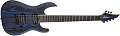 JACKSON PRO DK MODERN ASH HT7 - BK BLU электрогитара, цвет синяя древесина