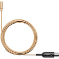 SHURE TL48T/O-MTQG-A Петличный всенаправленный микрофон TwinPlex, оптимизирован для речи, низкая чувствительность, кабель 1.6 мм