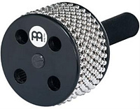 MEINL CA5BK  турбо-кабаса, размер средний, бусины и стержень сталь, ручка дерево в мягкой оправе, цвет черный