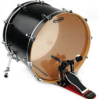 EVANS BD22G2 пластик 22" Genera G2 Clear для бас барабана двойной прозрачный