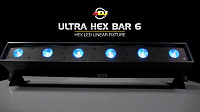 American DJ Ultra HEX Bar 6 светодиодная панель