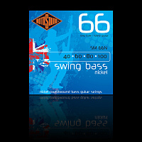 ROTOSOUND SM66N BASS STRINGS NICKEL струны для басгитары, никелевое покрытие, 40-100