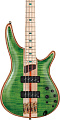 IBANEZ SR4FMDX-EGL бас-гитара 4-струнная, корпус ясень с топом из огненного клена, цвет изумрудный зеленый