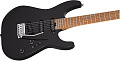 CHARVEL (C) PM DK22 SSS 2PT CM BLK электрогитара, цвет черный