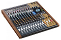 Tascam Model 16 аналоговый 14-канальный микшер с цифровым 16-канальным SD рекордером, Bluetooth, процессор эффектов