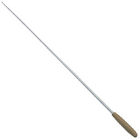 GEWA BATON Egg grip Дирижерская палочка 39 см, белый бук, овальная ручка