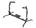 K&M 14940-000-55  подставка для тубы 2.4 kg, H: 310/ 415 mm, Support Width: 275/455 mm