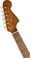 FENDER NEWPORTER PLAYER SUNBURST WN электроакустическая гитара, цвет санберст