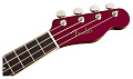 FENDER Zuma Classic Uke CAR WN Укулеле концерт, цвет темно-красный металлик