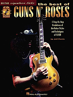 HL00695183 - THE BEST OF GUNS N' ROSES SIGNATURE LICKS GUITAR GTR TAB BOOK/CD