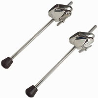 GIBRALTAR SC-BS2 Light Weight Bass Drum Spurs Ножки для бас-бочки, легкие, резиновые наконечники