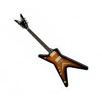 Dean ML CF TBZ L Chicago  flame  электрогитара левосторонняя