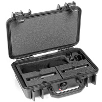 DPA ST2011C стерео комплект из двух микрофонов 2011C в пластиковом кейсе