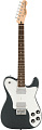 FENDER SQUIER Affinity Telecaster Deluxe LRL CFM электрогитара, цвет серый металлик