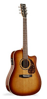 Norman PROTEGE B18 CW PRESYS Tobacco Burst электроакустическая гитара Dreadnought, цвет - санбёрст